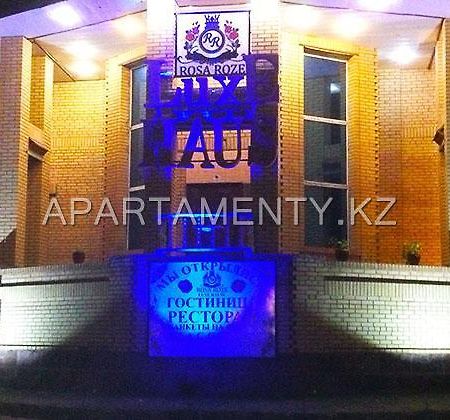 Hotel Rosa Roze Luxe House Karagandy Exterior foto