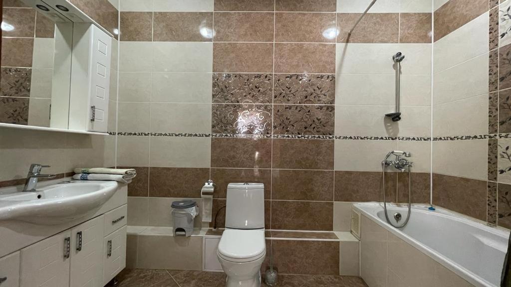 Hotel Rosa Roze Luxe House Karagandy Exterior foto